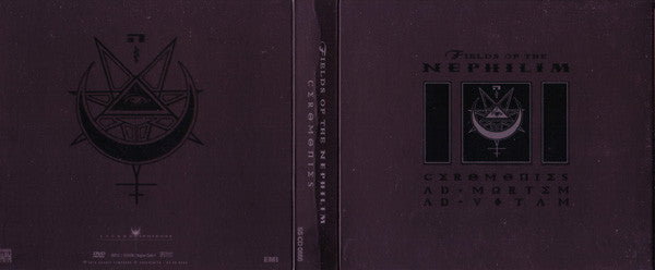 Fields Of The Nephilim : Ceromonies (2xCD, Album + DVD-V, PAL)