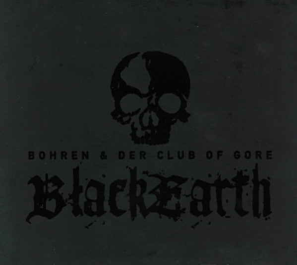 Bohren &amp; Der Club Of Gore : Black Earth (CD, Album)