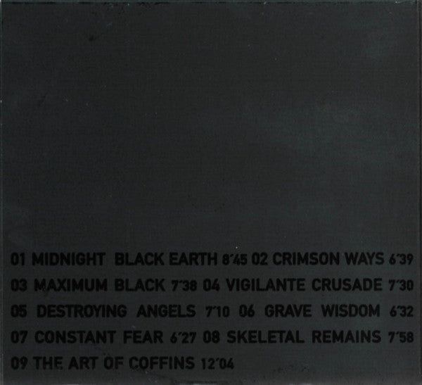 Bohren &amp; Der Club Of Gore : Black Earth (CD, Album)