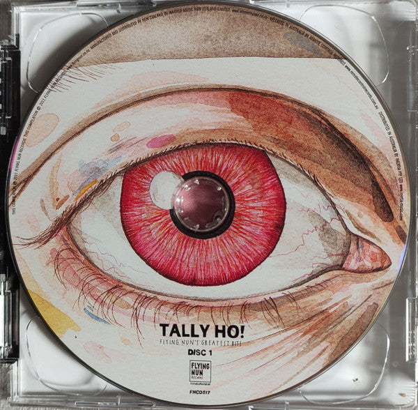 Various : Tally Ho! (Flying Nun's Greatest Bits) (2xCD, Comp)