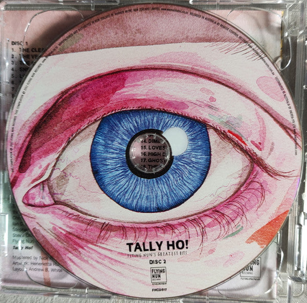 Various : Tally Ho! (Flying Nun's Greatest Bits) (2xCD, Comp)