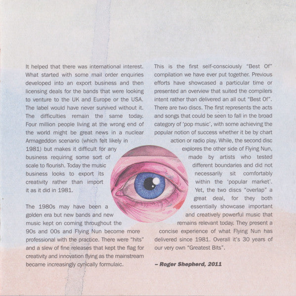 Various : Tally Ho! (Flying Nun's Greatest Bits) (2xCD, Comp)
