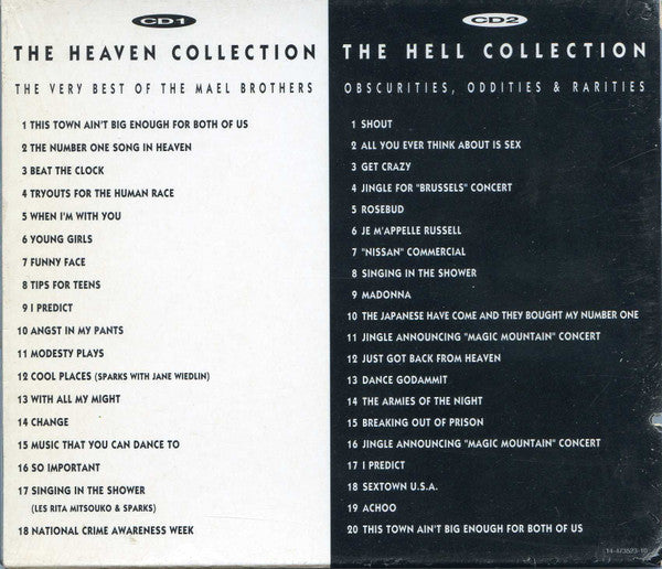 Sparks : The Heaven Collection / The Hell Collection (2xCD, Comp)