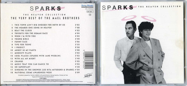 Sparks : The Heaven Collection / The Hell Collection (2xCD, Comp)