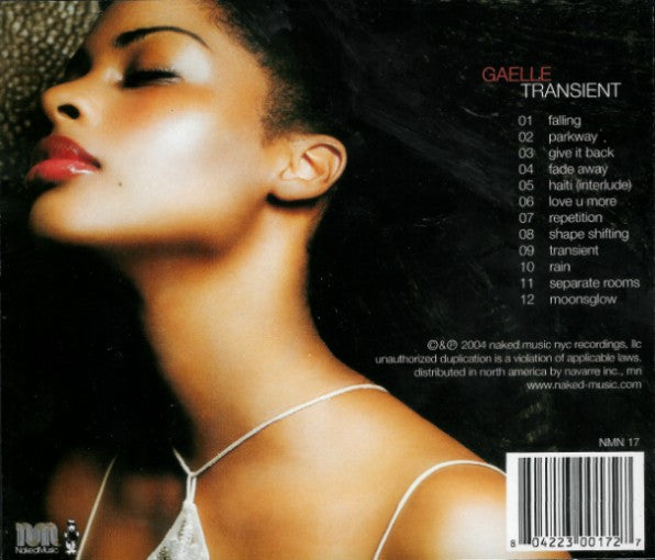 Gaelle Adisson : Transient (CD, Album)