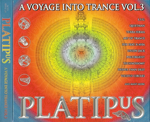Various : A Voyage Into Trance Vol.3 - Platipus (2xCD, Comp)