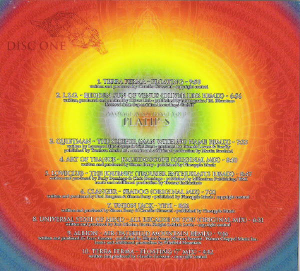 Various : A Voyage Into Trance Vol.3 - Platipus (2xCD, Comp)