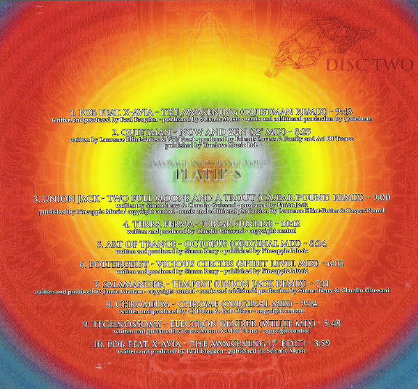 Various : A Voyage Into Trance Vol.3 - Platipus (2xCD, Comp)