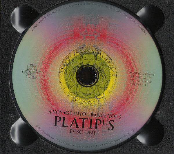 Various : A Voyage Into Trance Vol.3 - Platipus (2xCD, Comp)