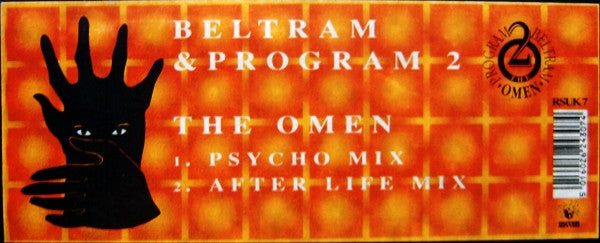 Beltram &amp; Program 2* : The Omen (12")