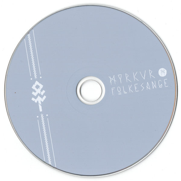 Myrkur (4) : Folkesange (CD, Album, RP)