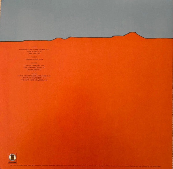 Joni Mitchell : Don Juan's Reckless Daughter (2xLP, Album, RE, RM, Gat)