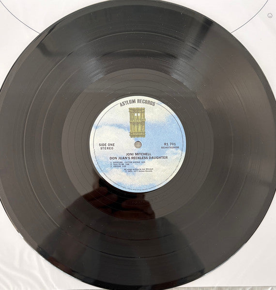 Joni Mitchell : Don Juan's Reckless Daughter (2xLP, Album, RE, RM, Gat)