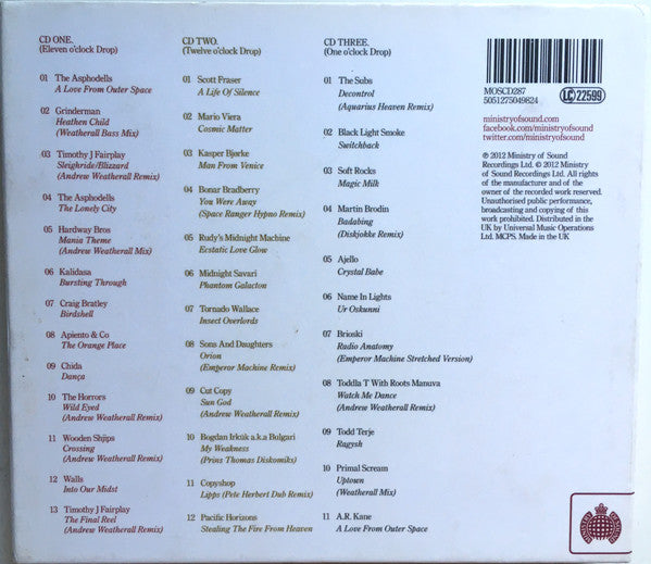 Andrew Weatherall : Masterpiece: Created By Andrew Weatherall (3xCD, Mixed)