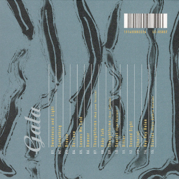 Lush : Gala (CD, Comp, RE, RM)