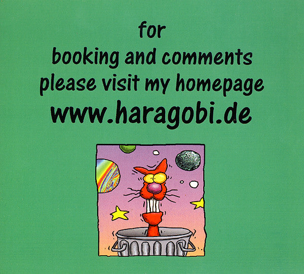 Hara Gobi : Music Is The Drug (CD, Album)