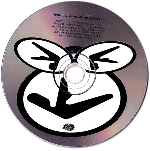 Aphex Twin : Richard D. James Album (CD, Album, RE)