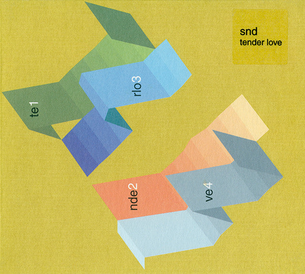 Snd : Tenderlove (CD, Album)