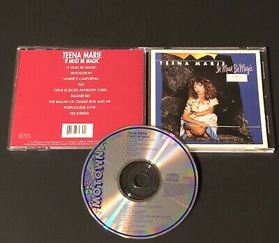 Teena Marie : It Must Be Magic (CD, Album, RE)