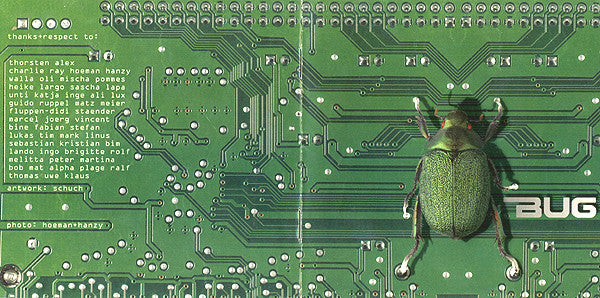 Mittelstandskinder Ohne Strom : Bug (CD, Album, P/Mixed)