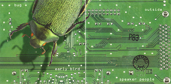Mittelstandskinder Ohne Strom : Bug (CD, Album, P/Mixed)