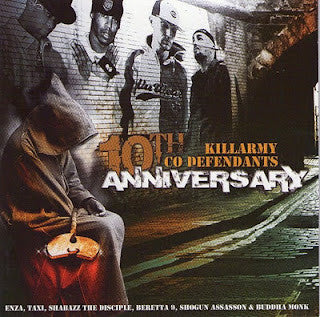Killarmy &amp; Co Defendants* : 10th Anniversary (CD, Album)