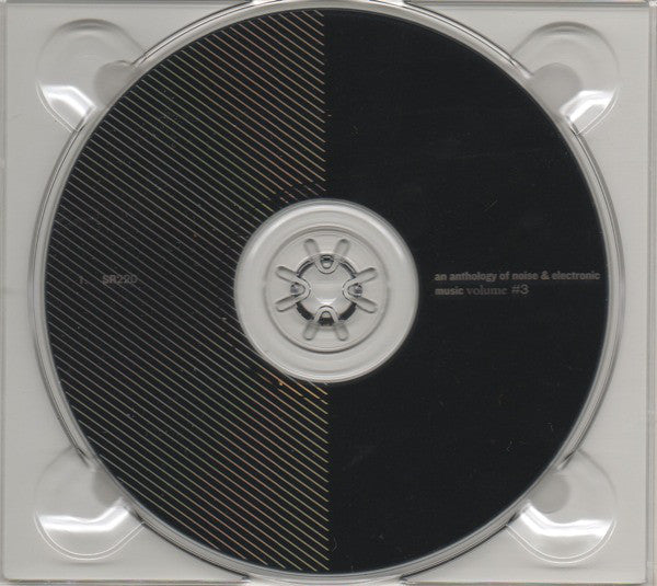 Various : An Anthology Of Noise &amp; Electronic Music / Third A-Chronology 1952-2004 (2xCD, Comp)