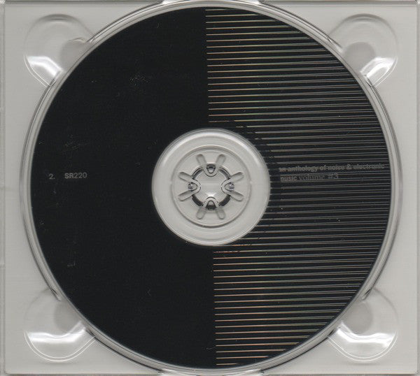 Various : An Anthology Of Noise &amp; Electronic Music / Third A-Chronology 1952-2004 (2xCD, Comp)