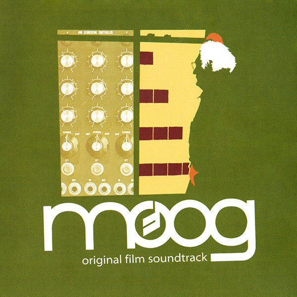 Various : Moog (Original Film Soundtrack) (2xCD, Comp)
