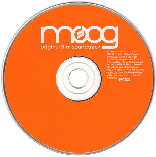 Various : Moog (Original Film Soundtrack) (2xCD, Comp)