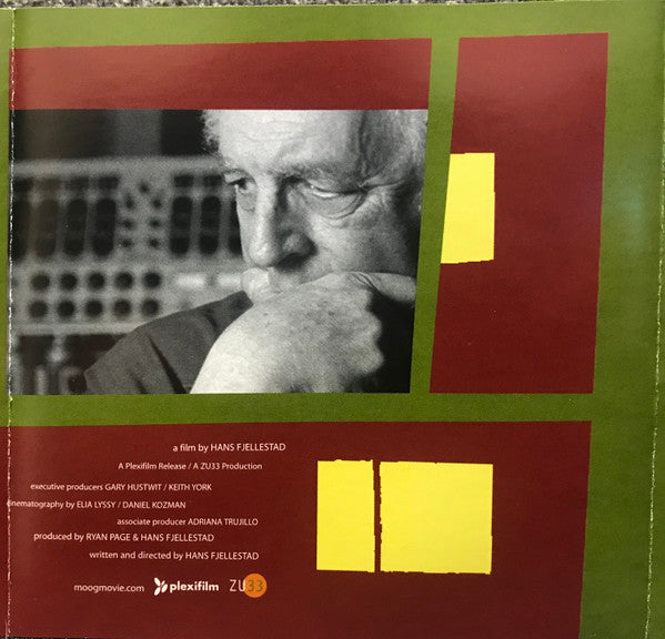 Various : Moog (Original Film Soundtrack) (2xCD, Comp)
