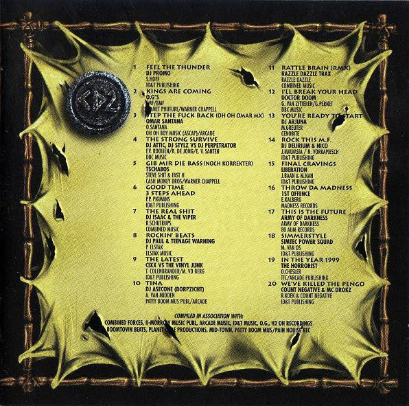 Various : Thunderdome XIX (Cursed By Evil Sickness) (The Original) (2xCD, Comp)