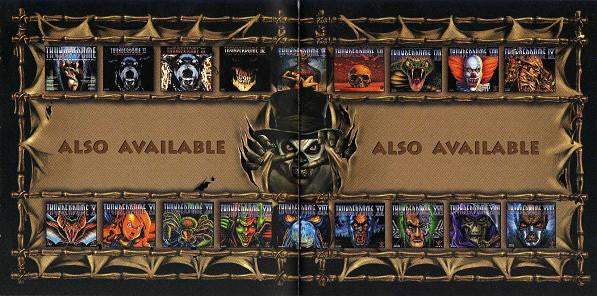 Various : Thunderdome XIX (Cursed By Evil Sickness) (The Original) (2xCD, Comp)