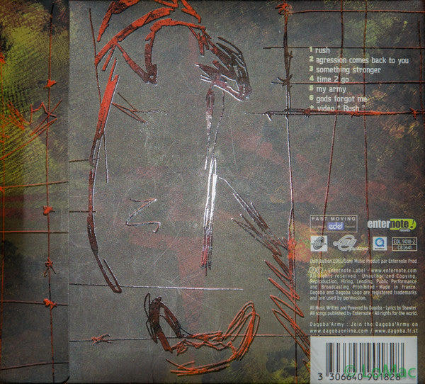 Dagoba : Release The Fury (CD, EP, Enh, Ltd, Dig)