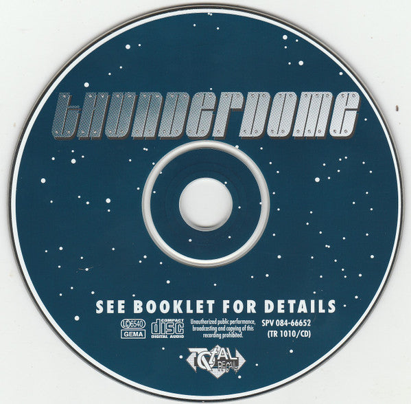 Gizmo* ★ Buzz Fuzz ★ The Prophet ★ Dano* : Thunderdome (CD, Album)