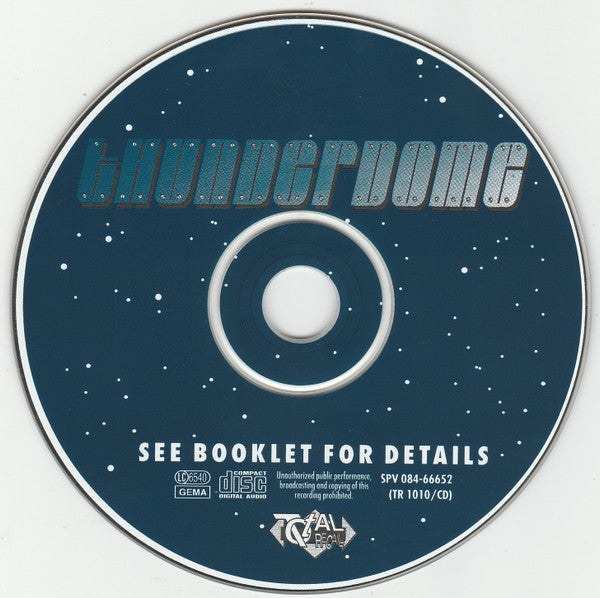 Gizmo* ★ Buzz Fuzz ★ The Prophet ★ Dano* : Thunderdome (CD, Album)