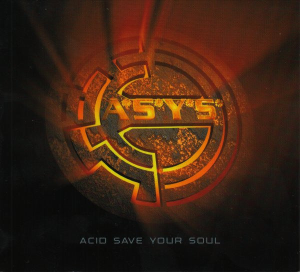 A*S*Y*S : Acid Save Your Soul (CD, Album)