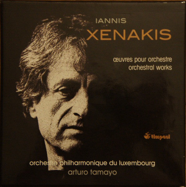 Iannis Xenakis - Orchestre Philharmonique Du Luxembourg, Arturo Tamayo : Oeuvres Pour Orchestre = Orchestral Works (CD, Album, RE + CD, Album, RE + CD, Album, RE + CD)