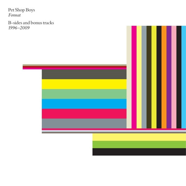Pet Shop Boys : Format (B-Sides And Bonus Tracks 1996–2009) (2xCD, Comp, RE, RM, Jew)