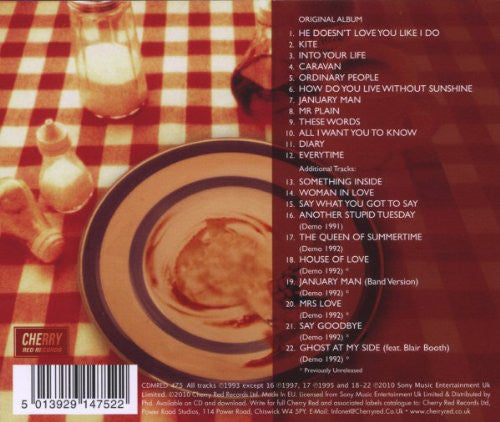 Nick Heyward : From Monday To Sunday (CD, Album, RE)