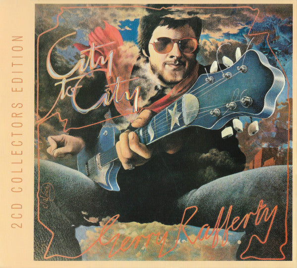 Gerry Rafferty : City To City (2xCD, Album, RE, RM, Col)
