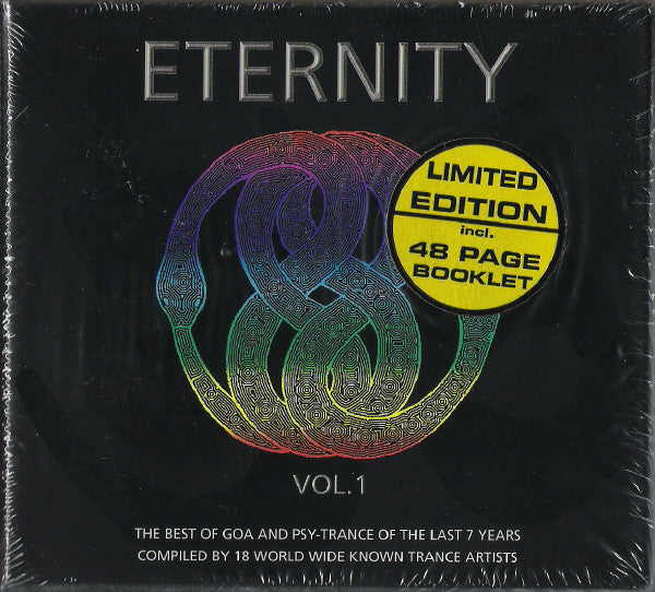 Various : Eternity Vol. 1 (2xCD, Comp, Ltd)