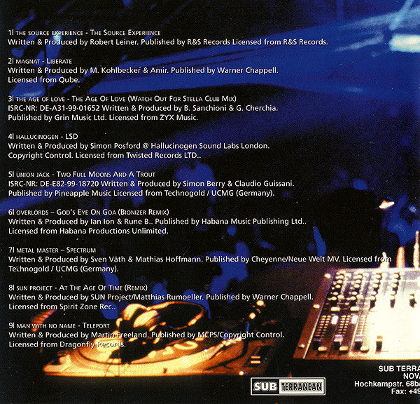 Various : Eternity Vol. 1 (2xCD, Comp, Ltd)