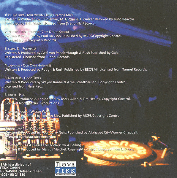 Various : Eternity Vol. 1 (2xCD, Comp, Ltd)