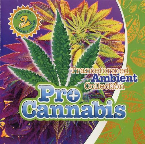Various : Pro Cannabis (Tranceformed Ambient Collection) (CD, Comp)