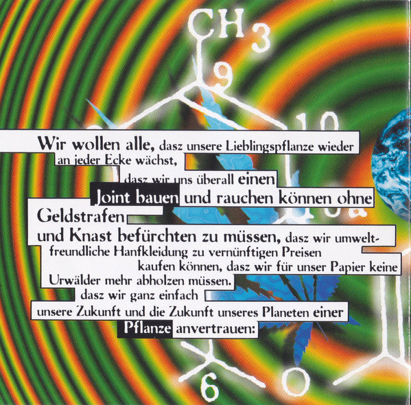 Various : Pro Cannabis (Tranceformed Ambient Collection) (CD, Comp)