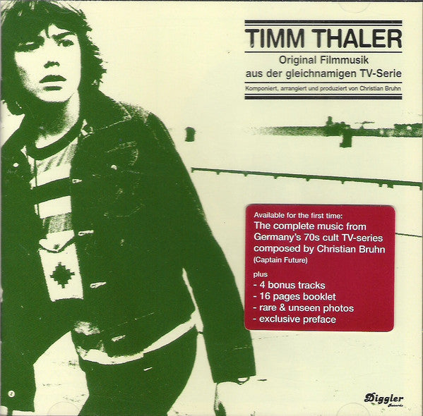 Christian Bruhn : Timm Thaler (Original Filmmusik Aus Der Gleichnamigen TV-Serie) (CD, Album)