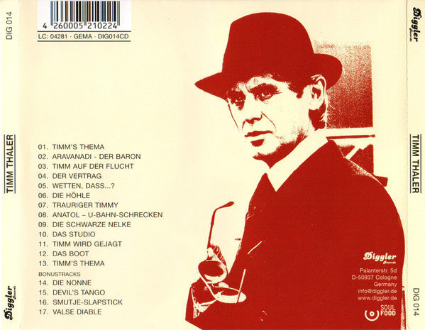 Christian Bruhn : Timm Thaler (Original Filmmusik Aus Der Gleichnamigen TV-Serie) (CD, Album)