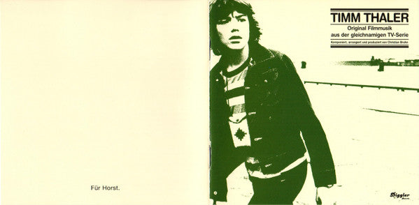 Christian Bruhn : Timm Thaler (Original Filmmusik Aus Der Gleichnamigen TV-Serie) (CD, Album)