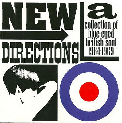 Various : New Directions (A Collection Of Blue-Eyed British Soul 1964-1969) (CD, Comp)